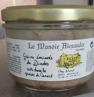 Mängden socker i gésiers émincés de dinde cuits dans la graisse de canard