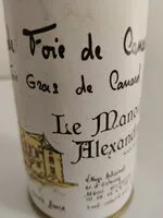 Mängden socker i Mousse de foie de canard