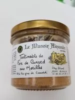 Mängden socker i Tartinable de foie de canard aux morilles