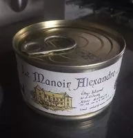 Mängden socker i Pâté de canard