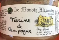 Mängden socker i Terrine de campagne