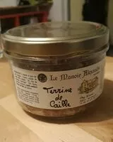 Mängden socker i Terrine de caille