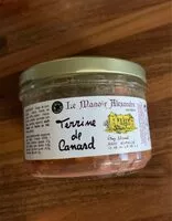 Mängden socker i Terrine de canard