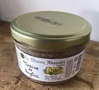 Mängden socker i Terrine de sanglier