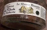 Mängden socker i Terrine de pintade au sauternes