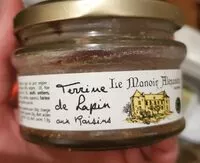 Mängden socker i Terrines de Lapin aux raisins