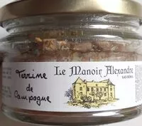 Mängden socker i terrine de campagne