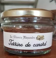 Mängden socker i Terrine de canard