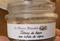 Mängden socker i Terrine de lapin aux éclats de cèpes
