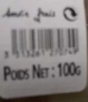 Mängden socker i Terrine de canard au margaux