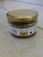 Mängden socker i Terrine de canard au figues