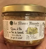 Mängden socker i Terrine d'oie au foie de canard