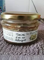 Mängden socker i Terrine d'oie aux châtaignes