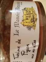 Mängden socker i Terrine de pigeon