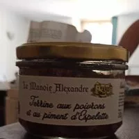 Mängden socker i Terrine aux poivrons et au piment d'Espelette