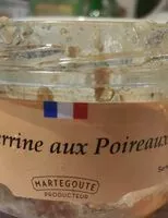 Mängden socker i Terrine aux poireaux