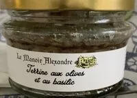 Mängden socker i Terrine aux olives et au basilic