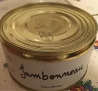 Mängden socker i Jambonneau