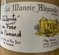 Mängden socker i Velouté au foie de Canard