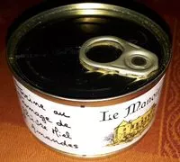 Mängden socker i Terrine au Fromage de Chèvre, Miel et Amandes