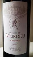 Mängden socker i Domaine du Bourdier Bordeaux
