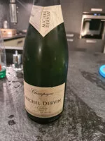 Mängden socker i champagne