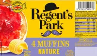Mängden socker i Muffins nature