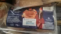 Mängden socker i 4 brown muffins
