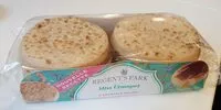 Mängden socker i Crumpets nature