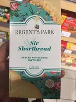 Mängden socker i Sir Shortbread Nature