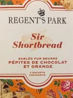 Mängden socker i Shortbreads chocolat orange