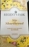 Mängden socker i Sir Shortbread Citron