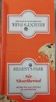 Mängden socker i Sir shortbread