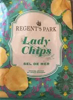 Mängden socker i Lady chips