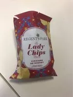 Mängden socker i Lady Chips