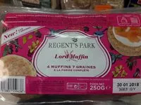 Mängden socker i Muffin à la Farine Complète & 7 Graines