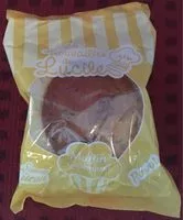 Mängden socker i Muffin gourmand - saveur citron pavot