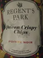 Mängden socker i Queen Crispy Chips Poivre noir