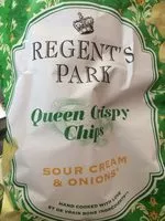 Mängden socker i Queen Crispy Chips - Sour cream and onions