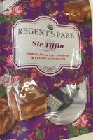 Mängden socker i Sir tiffin