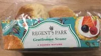 Mängden socker i Scone