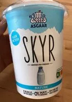 Mängden socker i SKYR