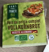 Mängden socker i Pain de seigle complet