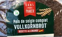 Mängden socker i Pain de seigle complet