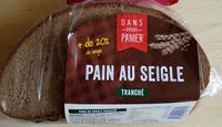 Mängden socker i Pain au Seigle tranché