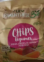 Mängden socker i chips légumes