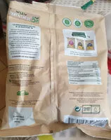 Mängden socker i chips patates douces bicolores