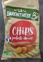 Mängden socker i Chips patate douce