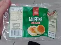 Mängden socker i Muffins aux graines