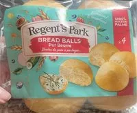 Mängden socker i Bread balls